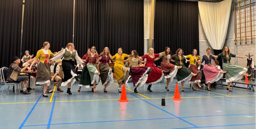 Achter de schermen bij Oliver. Nog 2 weken!