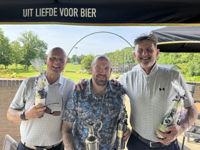 Robby Haverkamp koning van Kleiburg