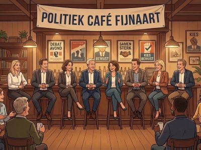 Politiek Café Fijnaart brengt lokale politiek dichterbij