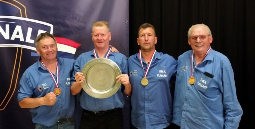 PWA 2 Kampioen van Nederland  Libre C4.