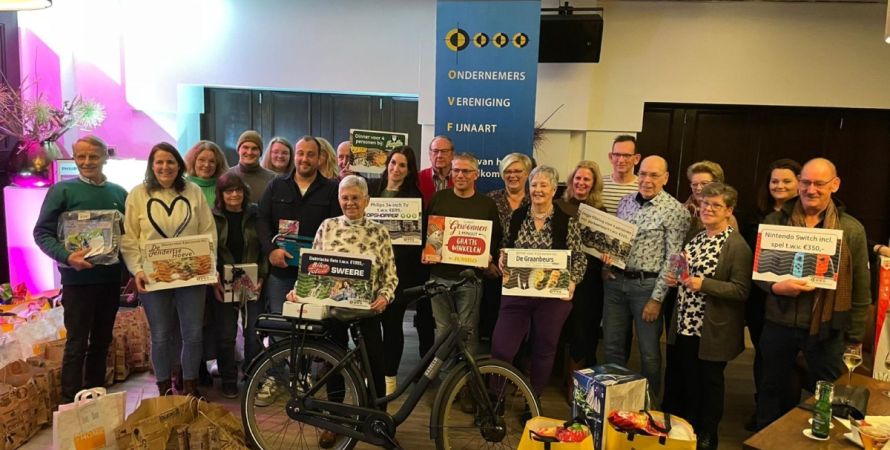 Maak kans op geweldige prijzen tijdens de najaarsactie van de Ondernemersvereniging!