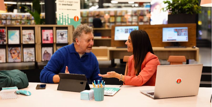 Informatiepunt Digitale Overheid en Digi-Taalhuis | spreekuur