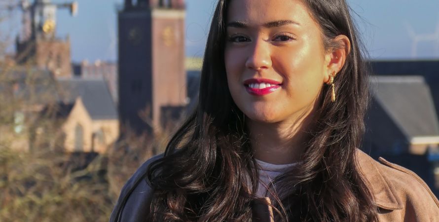 Aan het woord Shenna Westbroek voor de gemeenteraadsverkiezingen