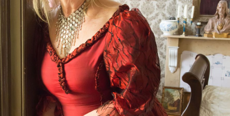 Vrouwe van d'Engelenburgh overleden