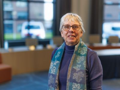 Aan het woord Chrisie van Wendel voor de gemeenteraadsverkiezingen