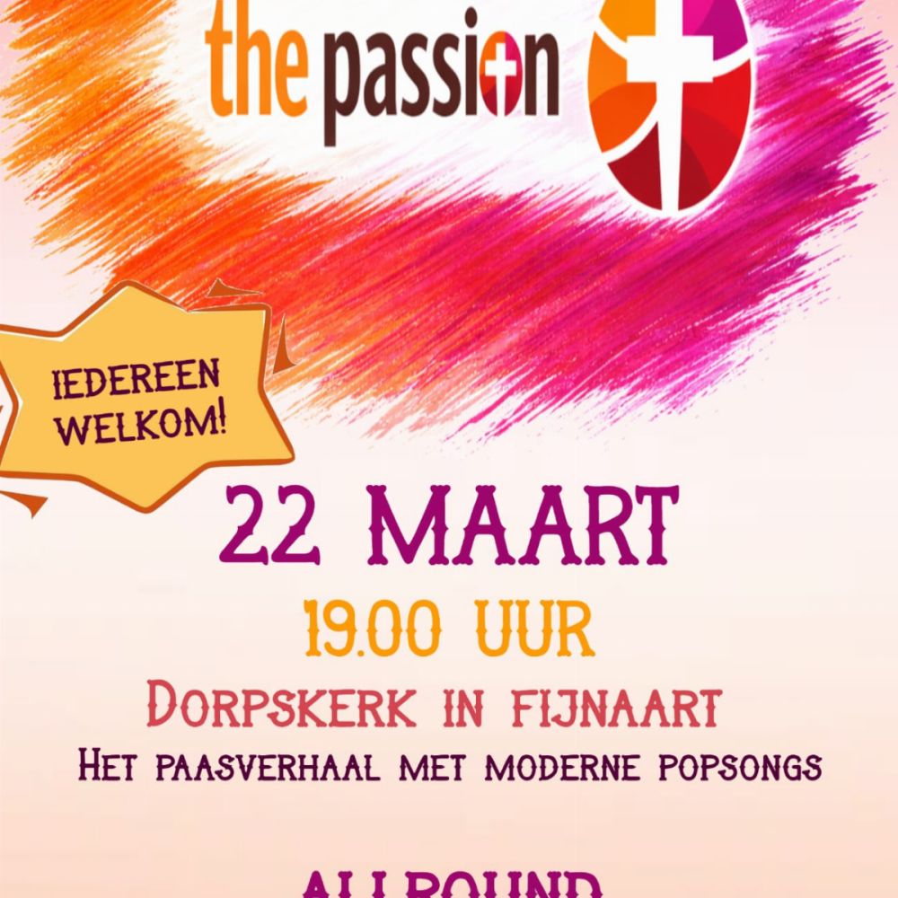 De Passion in Dorpskerk Fijnaart