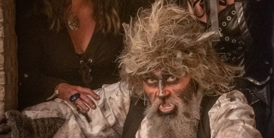 Halloween op Fort Sabina