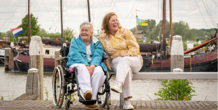 Wervingsactie vrijwilligers voor de Zonnebloem Fijnaart