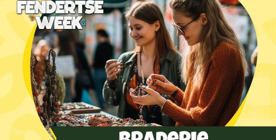 Braderie met Tractorendag op de Voorstraat en de Molenstraat van 10:00 uur tot 18:00 uur