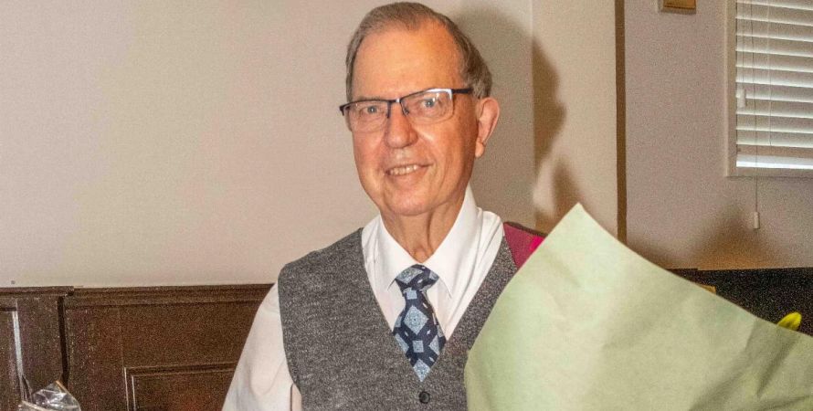 Afscheid van voorzitter Jan Dierks tijdens jaarvergadering