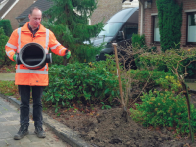 Riool verstopt? Check het online Waterloket