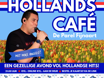 Een avond vol Hollandse hits bij De Parel