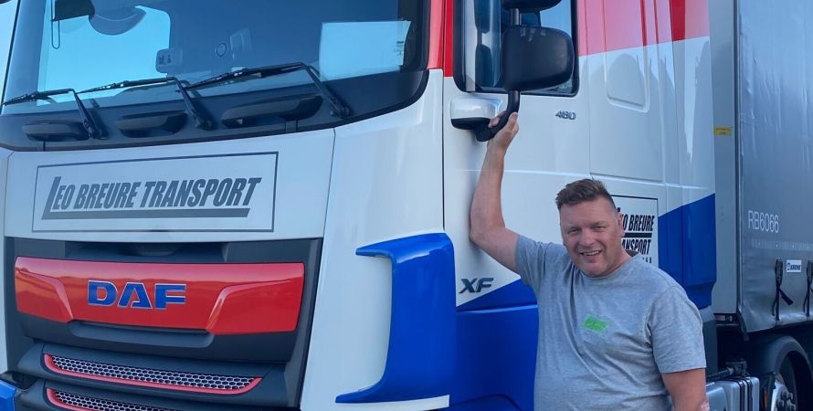 Fendertbedrijveninterview Leo Breure Transport