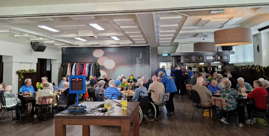 Laatste activiteit Zonnebloem 2025