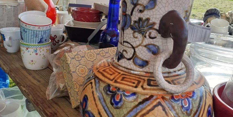 Bazaar/rommelmarkt Koningsdag