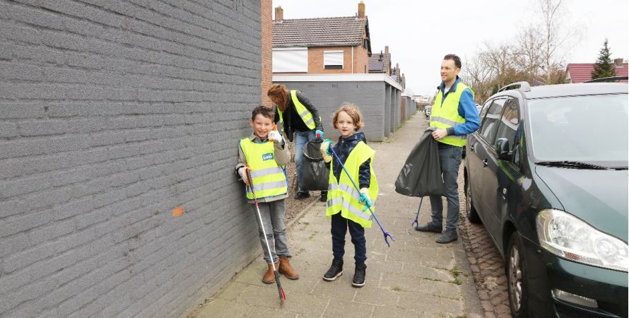 Fijnaart doet mee met World Cleanup Day op 20 september