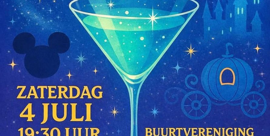 Cocktail workshop Disney editie