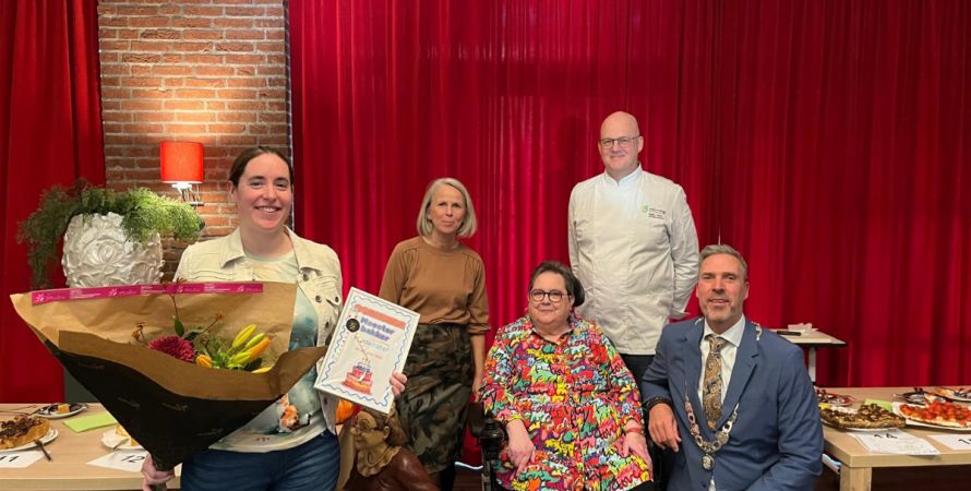 Bakwedstrijd brengt dorpsbewoners samen