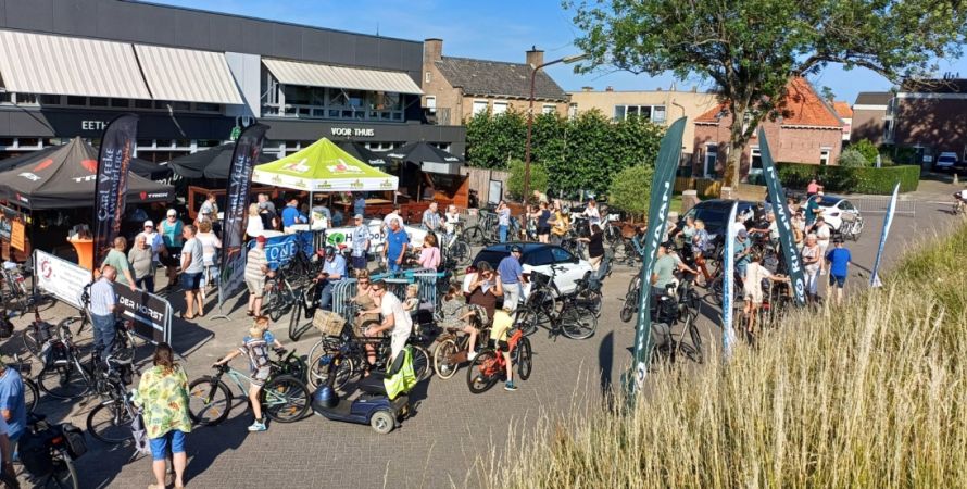 Zomerse Fijnaartse Fiets4daagse