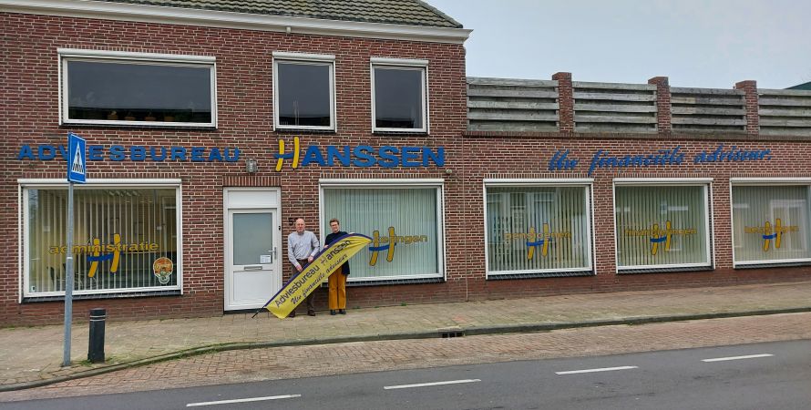 Fendert bedrijveninterview... deze keer met Adviesbureau Hanssen