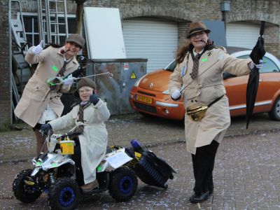 Foto's mini optocht 2026