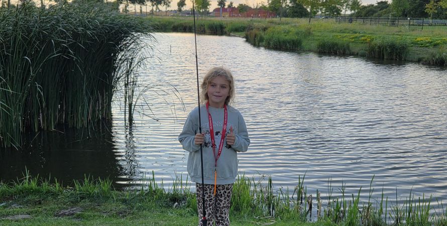 Een frisse avond met veel vis