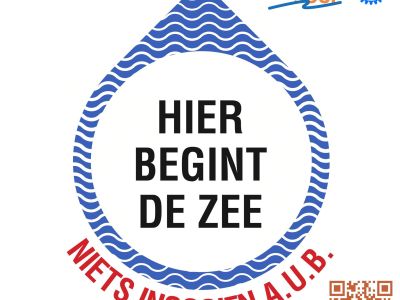 Hier begint de zee – echt waar!