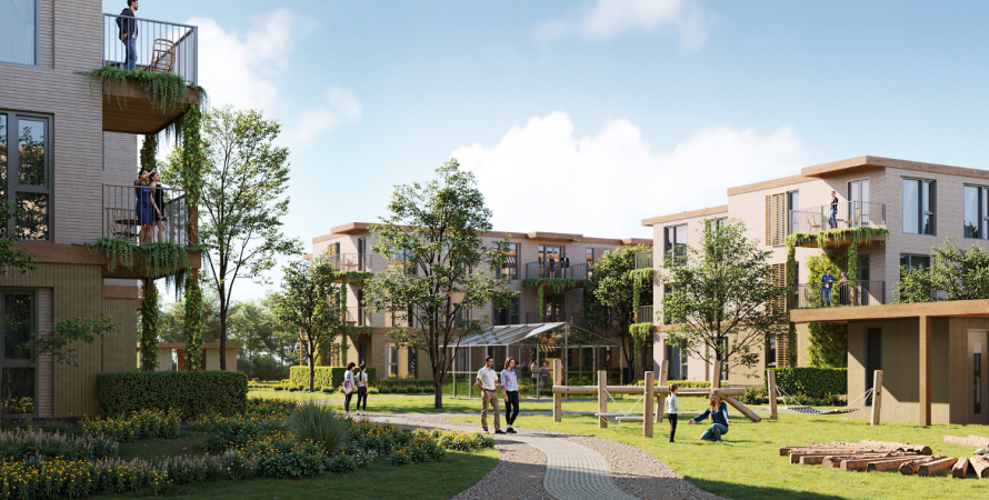 Dorpstafel krijgt uitgebreide toelichting van WIJK op mogelijk project Appelaarseweg