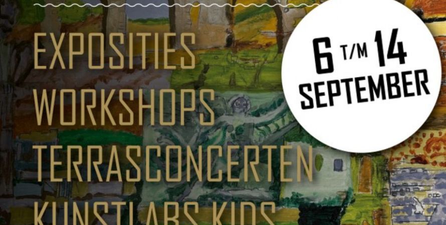 Kunstweek Fort Sabina: 6 t/m 14 september 2025