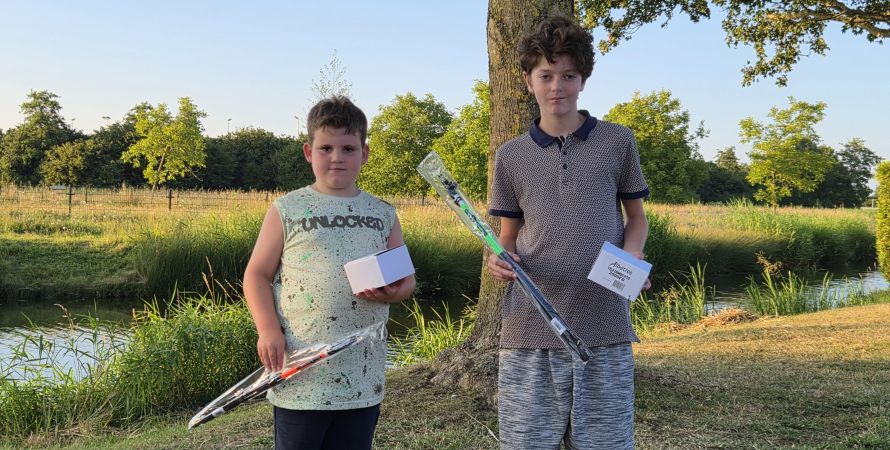 De kop is eraf! De eerste avond van het Zomerkampioenschap Jeugd zit erop.