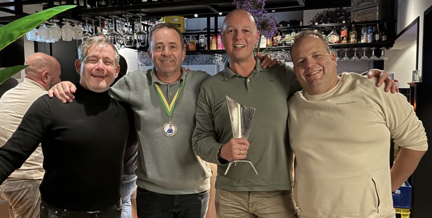 Bas van Oosten Fendertsman van het jaar 2025!