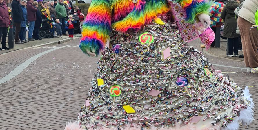 Publieksprijs grote optocht Kleigat