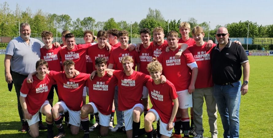 Unieke prestatie JO18-1 v.v. de Fendert