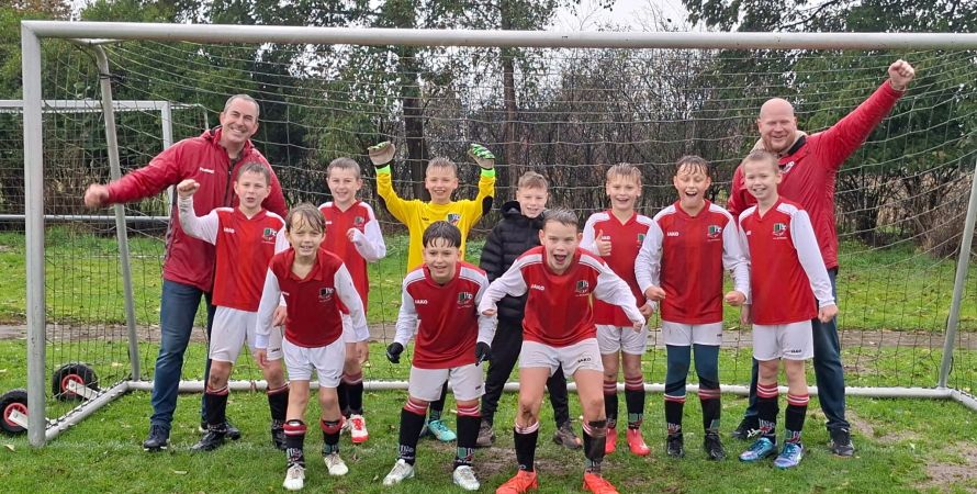 De Fendert JO11-1 kampioen