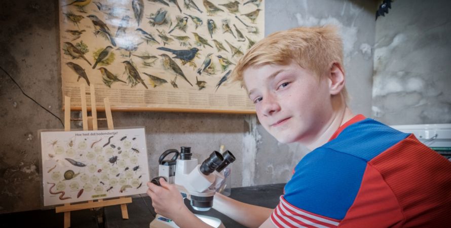 Het NatuurLab voor Kids