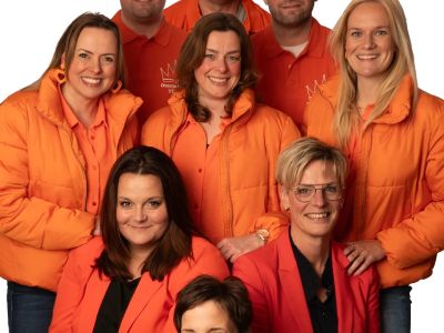 Oranje Comité Fijnaart bedankt!