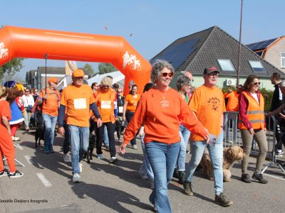 Record Deelnemers Oranjeloop Tijdens Koningsdag