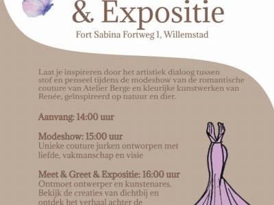 Artistieke dialoog tussen stof en penseel