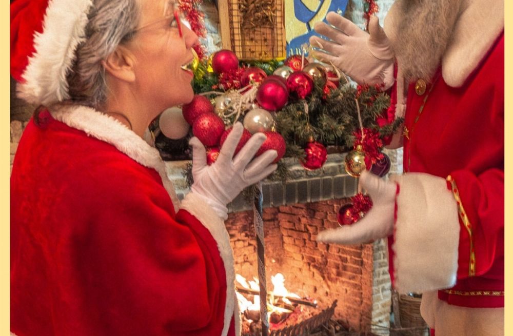 Kerstmarkt bij Fort Sabina