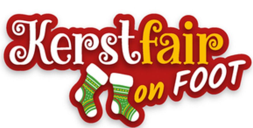 Kerstfair on foot