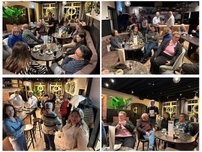 Tienjarig bestaan van Stichting Zwembad Fijnaart werd feestelijk gevierd