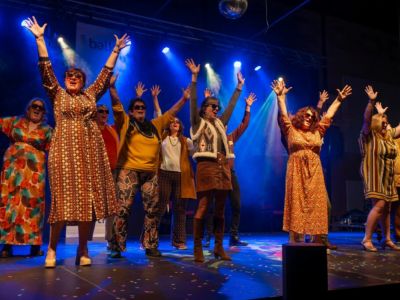 Swingende ode aan Stevie Wonder in De Borgh