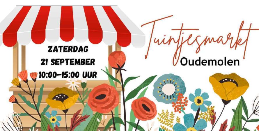 Tuintjesmarkt Oudemolen