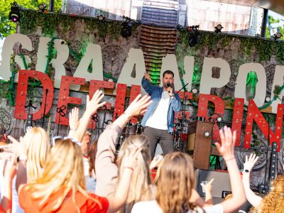 Drie dagen feest met Graanpop