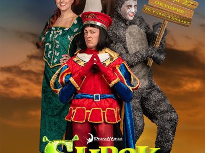 Steun Shrek de Musical en stem op Oranjevaan