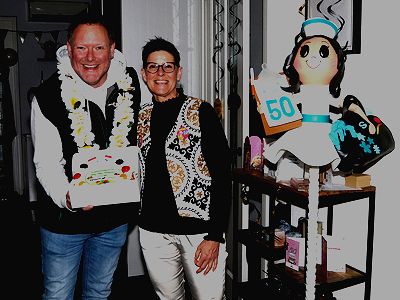 Feest in Fijnaart