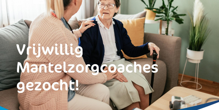 Ben jij de reddingsboei voor mantelzorgers?