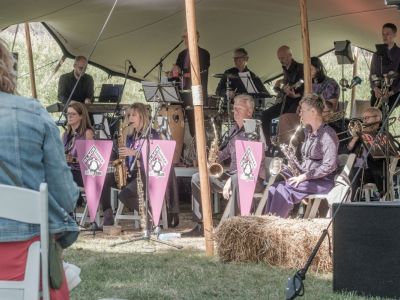 3e Editie Big Band Festival op Fort Sabina