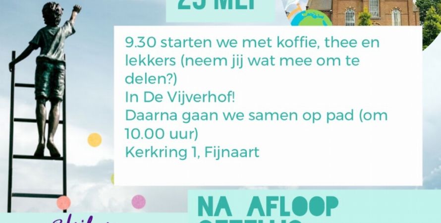 Bezinning en beweging tijdens Hemelvaart in Fijnaart