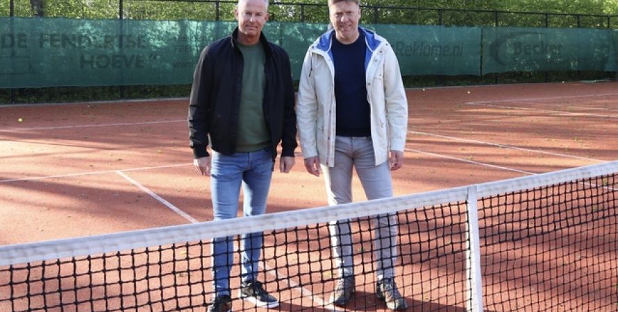 Bij TV Fijnaart is tennis meer dan alleen een balletje slaan